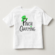 Pinch Charming St. Patrick's Day Shirt Irish top