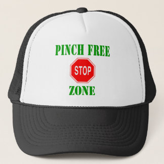 Pinch FREE zone Trucker Hat