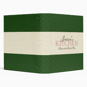 Pinch of Love Recipe Binder