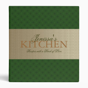 Pinch of Love Recipe Binder