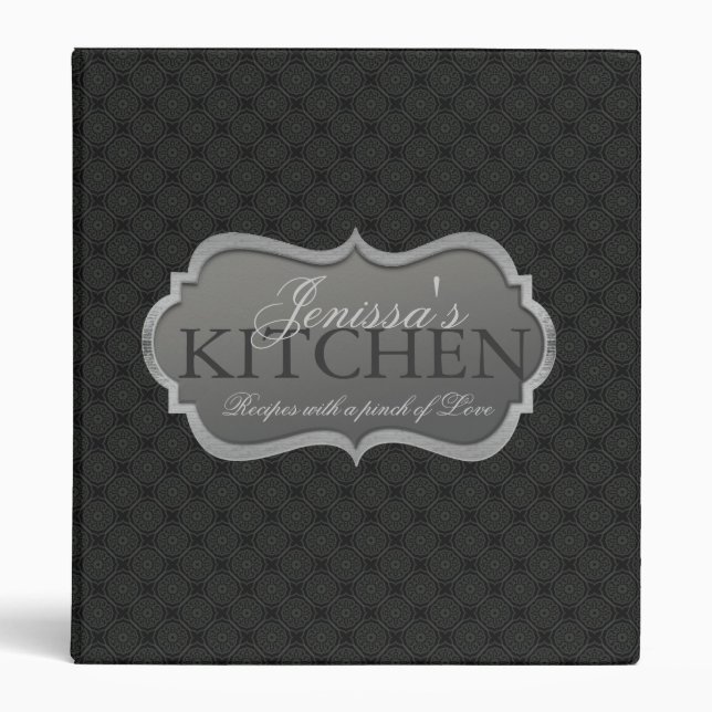 Pinch of Love Recipe Binder (Front)