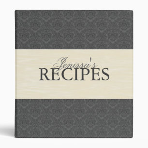 Pinch of Love Recipe Binder
