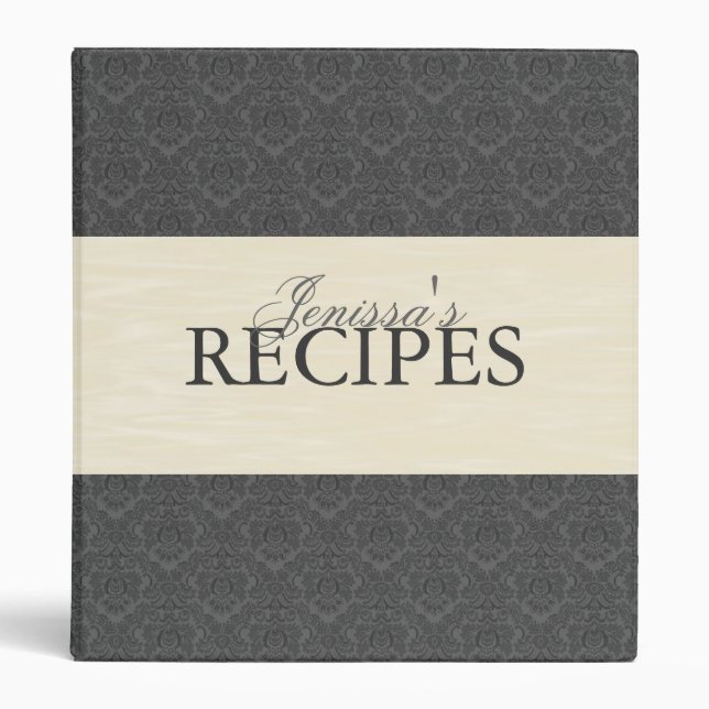 Pinch of Love Recipe Binder (Front)