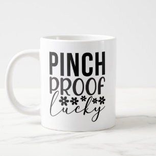 Pinch Proof Lucky-62906 Large Coffee Mug