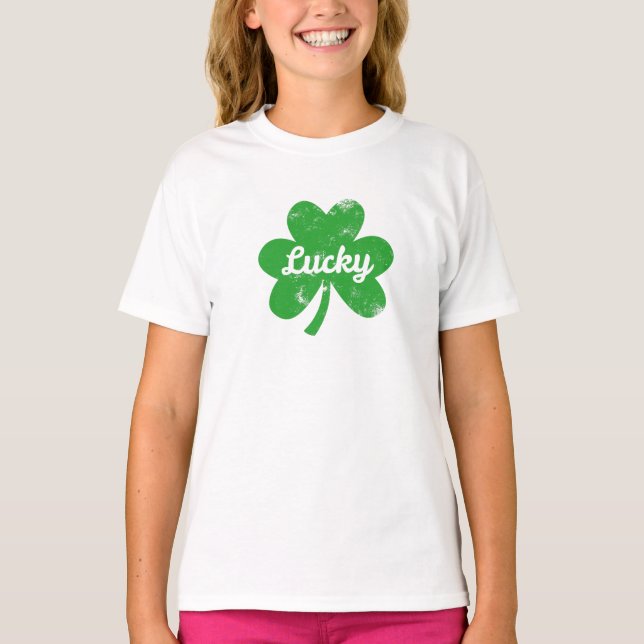 Pinch Proof St. Patrick's Day T-Shirt (Front)