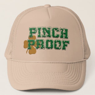 Pinch Proof St Patricks Design Trucker Hat