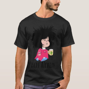 Pinche Monday Funny Sleepy Mafalda Spanish Sweatsh T-Shirt