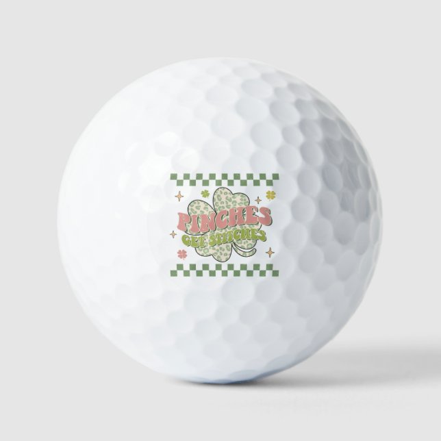 Pinches Get Stitches Golf Balls (Front)