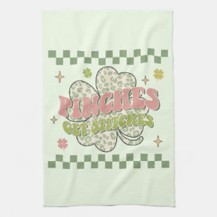 Pinches Get Stitches Kitchen Towel