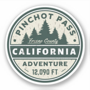 Pinchot Pass high mountain pass Sierra Nevada x