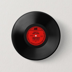 Pindonga vinyl Button