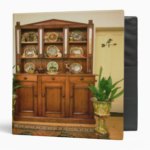 Pine and cedar dresser binder