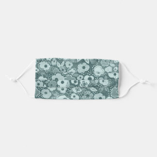 Pine and Mint Botanical Garden Cloth Face Mask