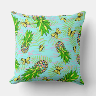 Pine apple Throw Pillow