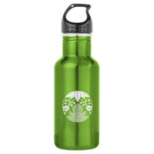 Pine,bamboo leaves,ume 532 ml water bottle