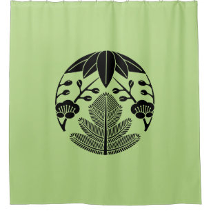 Pine bamboo ume