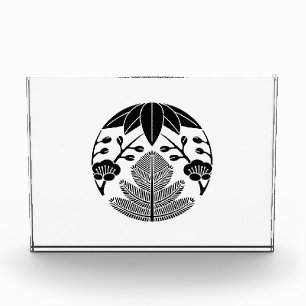 Pine bamboo ume photo block