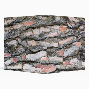 Pine bark pattern binder