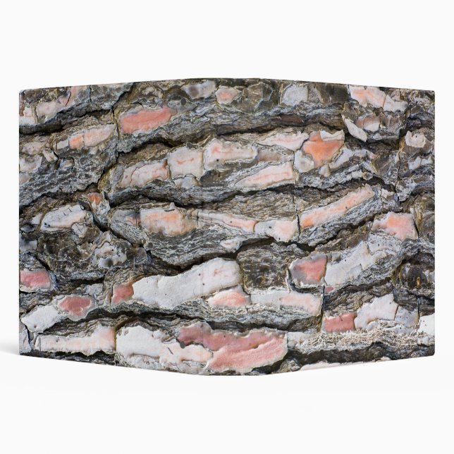 Pine bark pattern binder (Background)