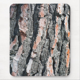 Pine bark pattern mouse pad