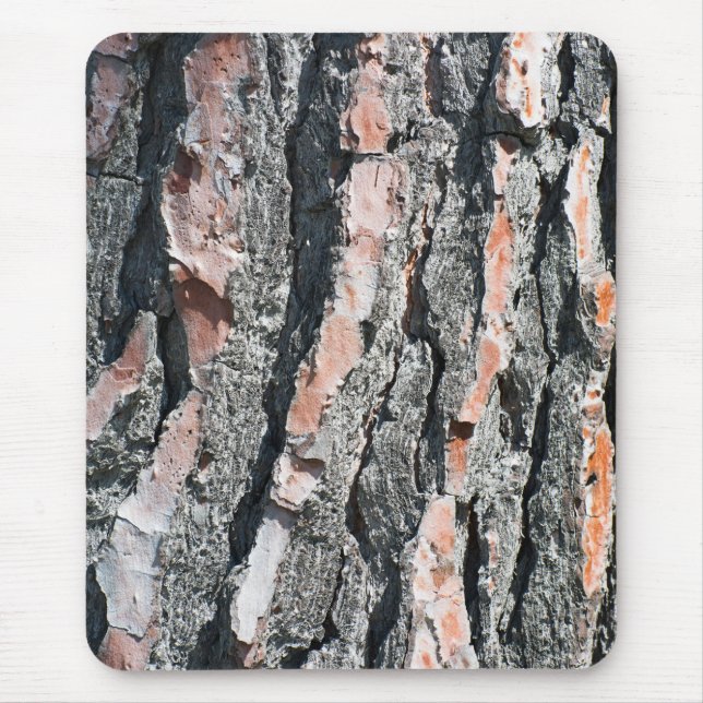 Pine bark pattern mouse pad (Front)