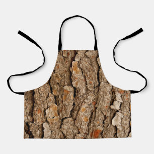 Pine Bark Texture  Apron