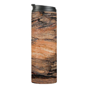 Pine Bark Thermal Tumbler