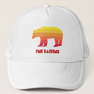 Pine Barrens Bear Trucker Hat