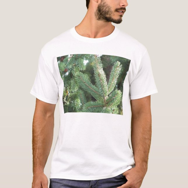 Pine Branch, tee shirt (Front)