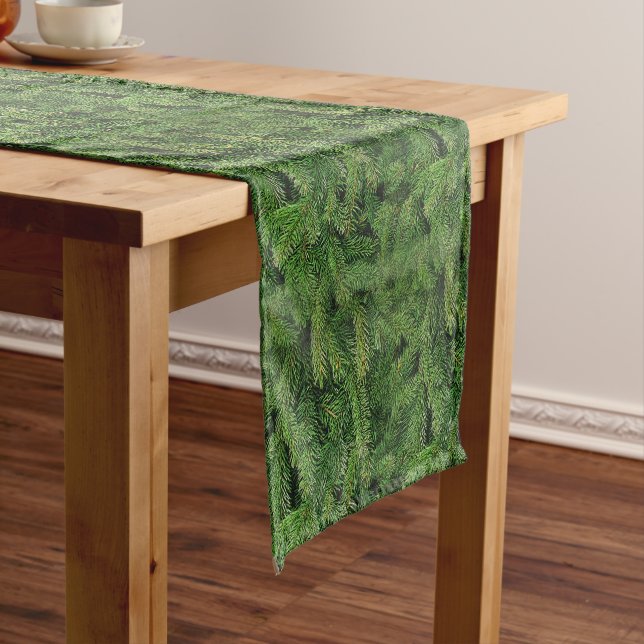 Pine Branches Table Runner (In Situ)
