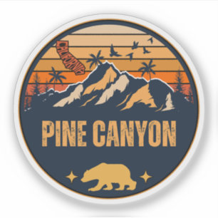 Pine Canyon, California