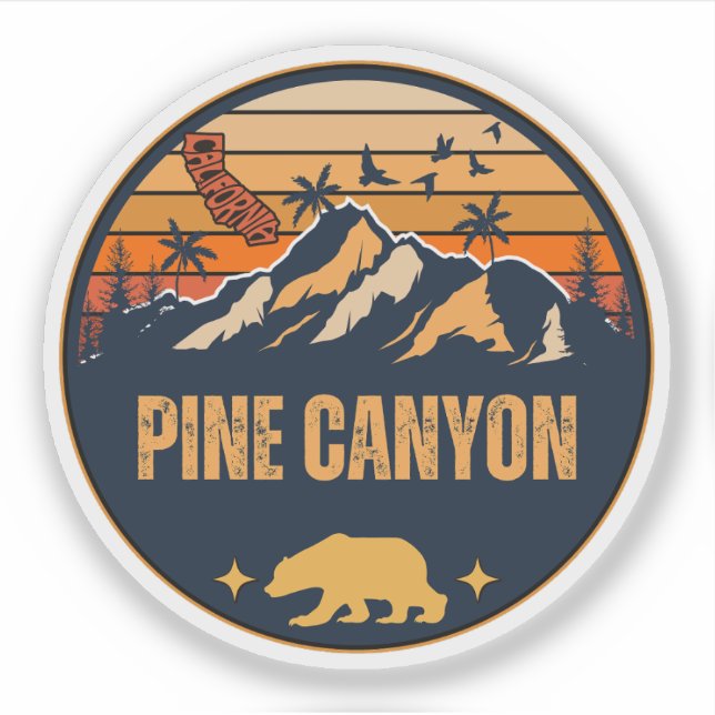 Pine Canyon, California (Front)