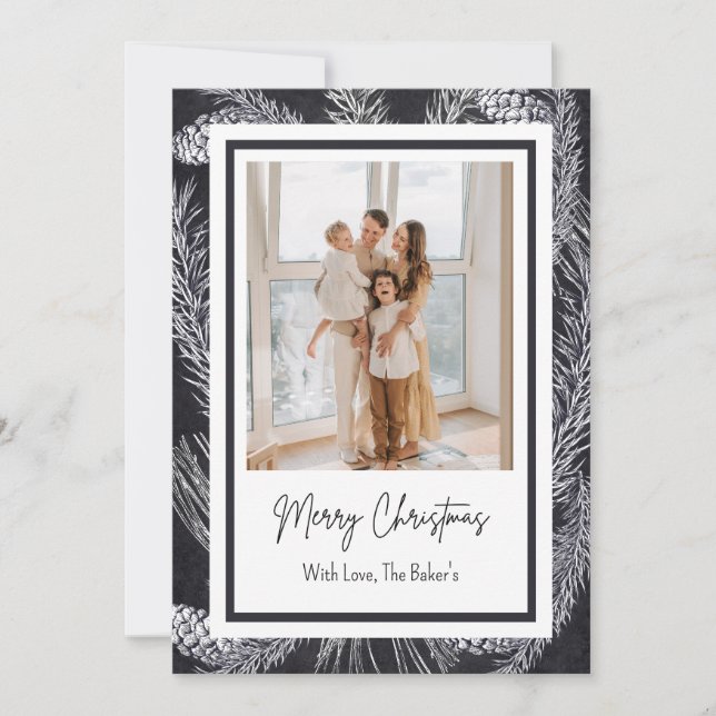 PINE CARTE DE NOËL (Devant)