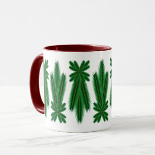 Pine Comet 11oz. Mug - Maroon