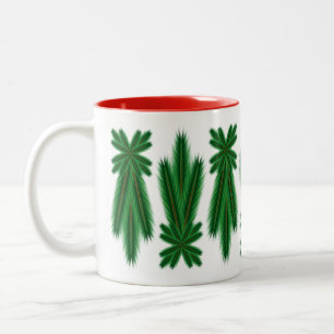 Pine Comet 11oz. Mug - Red
