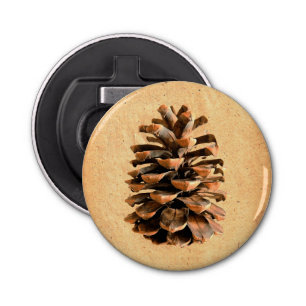 Pine Cone Bottle Opener