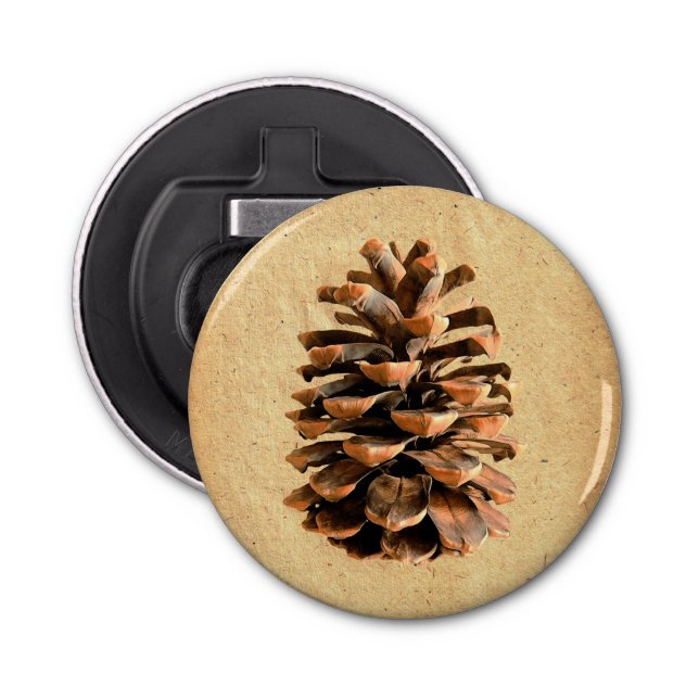 Pine Cone Bottle Opener (Front)