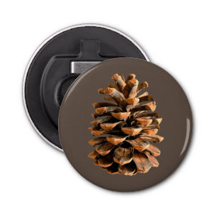 Pine Cone Bottle Opener