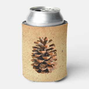 Pine Cone Can Cooler