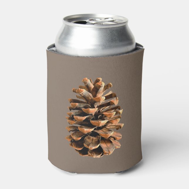Pine Cone Can Cooler (Can Front)