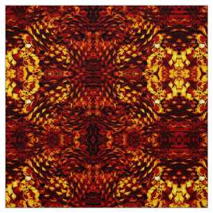 Pine Cone Carnival Fabric