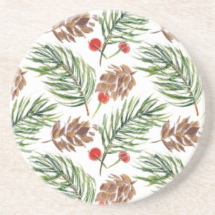 Pine Cone Coaster