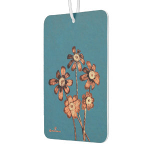 Pine Cone Flowers Air Freshener