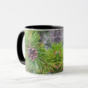 Pine Cone from Lodgepole Pine Mug