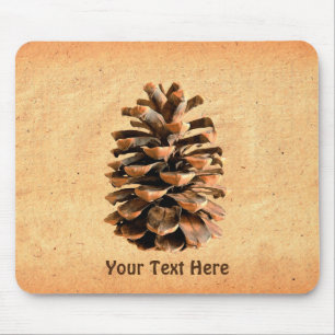 Pine Cone Mouse Pad