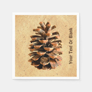 Pine Cone Napkin