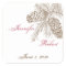 Pine Cone Nature Wedding Envelope Seal