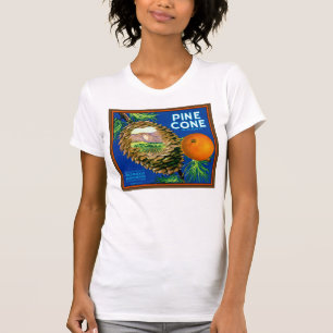 Pine Cone Oranges T-Shirt