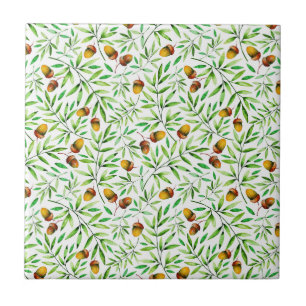 Pine Cone Pattern Tile