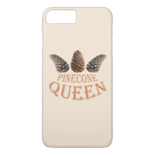 Pine cone queen iPhone 8 plus/7 plus case